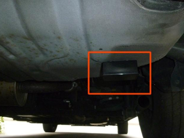 新吴车辆GPS定位器检测与拆除