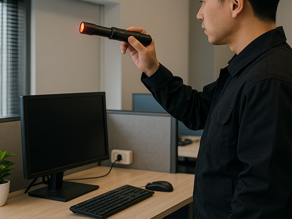 新吴办公环境反偷拍检测